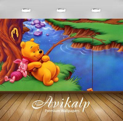 

Avikalp Nature Wallpaper(60.96 cm X 91.44 cm)
