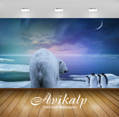 

Avikalp Nature Wallpaper(60.96 cm X 91.44 cm)