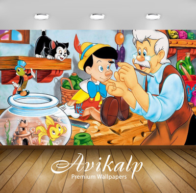 

Avikalp Animation & Cartoons Wallpaper(60.96 cm X 91.44 cm)