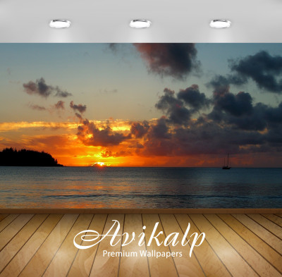 

Avikalp Nature Wallpaper(60.96 cm X 91.44 cm)
