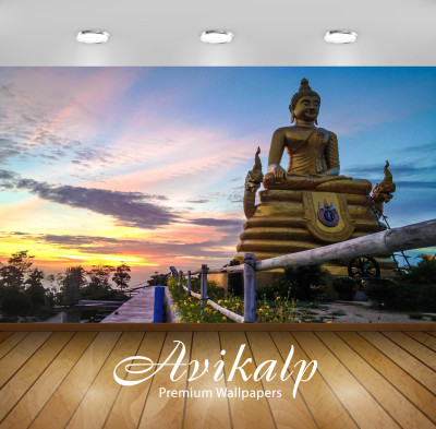 

Avikalp Religious Wallpaper(60.96 cm X 91.44 cm)
