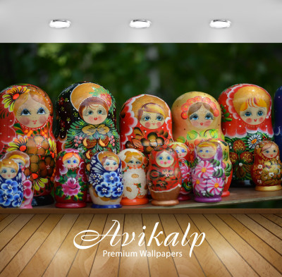 

Avikalp Decorative Wallpaper(60.96 cm X 91.44 cm)