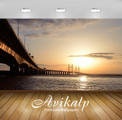 Avikalp Nature Wallpaper(60.96 cm X 91.44 cm)