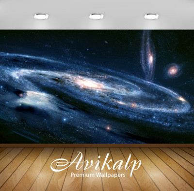 

Avikalp Nature Wallpaper(60.96 cm X 91.44 cm)