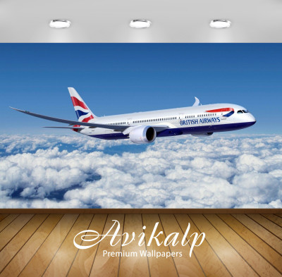 Avikalp Nature Wallpaper(60.96 cm X 91.44 cm)