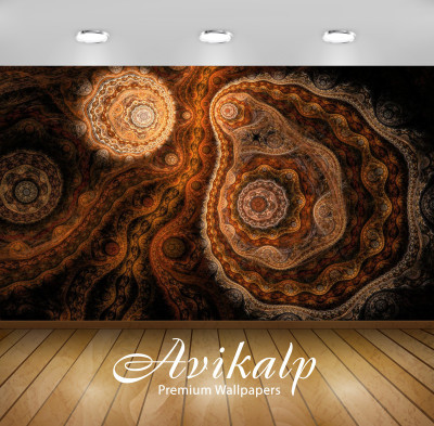 

Avikalp Nature Wallpaper(60.96 cm X 91.44 cm)