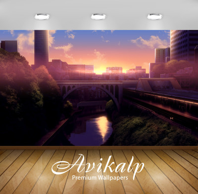 Avikalp Nature Wallpaper(60.96 cm X 91.44 cm)