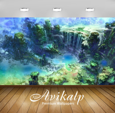 

Avikalp Nature Wallpaper(60.96 cm X 91.44 cm)