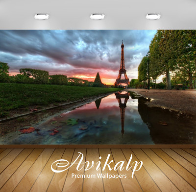 

Avikalp Nature Wallpaper(60.96 cm X 91.44 cm)