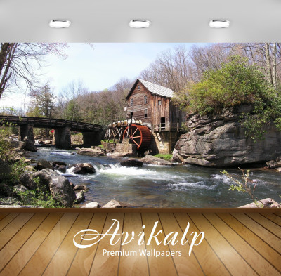 

Avikalp Nature Wallpaper(60.96 cm X 91.44 cm)