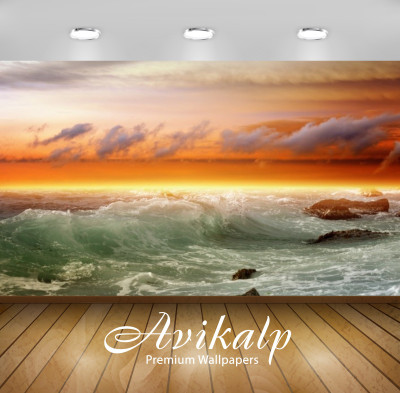 

Avikalp Nature Wallpaper(60.96 cm X 91.44 cm)