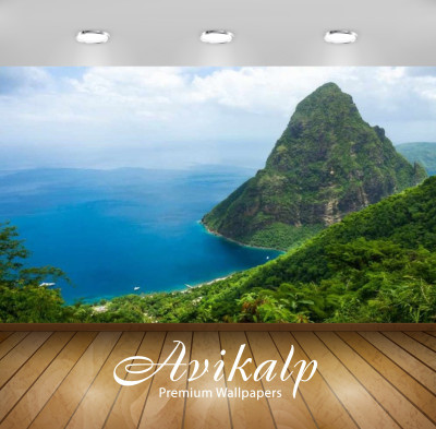 

Avikalp Nature Wallpaper(60.96 cm X 91.44 cm)