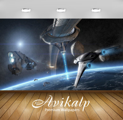 

Avikalp Nature Wallpaper(60.96 cm X 91.44 cm)