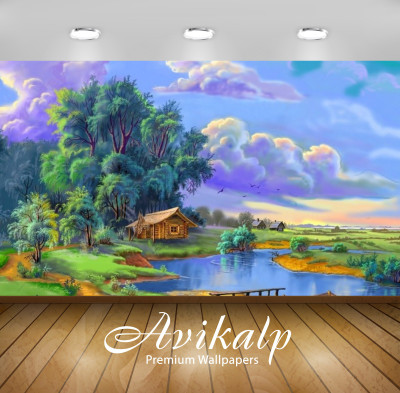 

Avikalp Nature Wallpaper(60.96 cm X 91.44 cm)