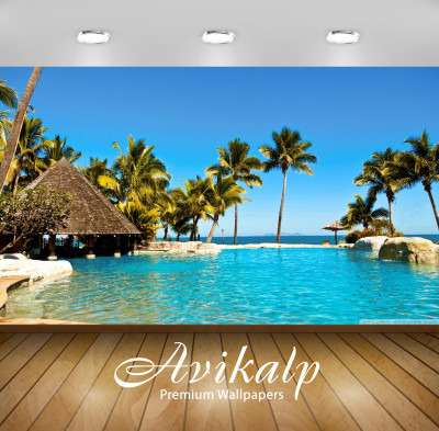 

Avikalp Nature Wallpaper(60.96 cm X 91.44 cm)