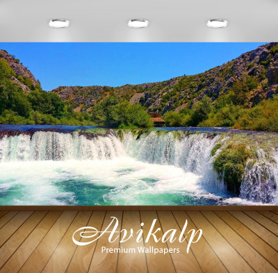 Avikalp Nature Wallpaper(60.96 cm X 91.44 cm)