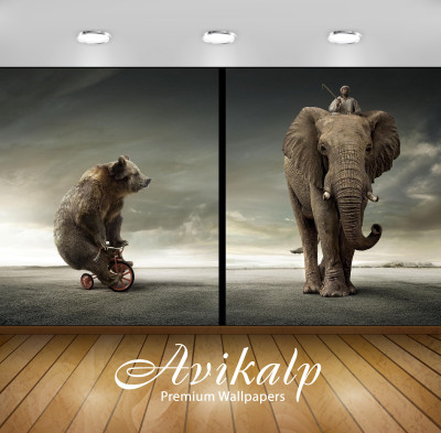 

Avikalp Nature Wallpaper(60.96 cm X 91.44 cm)