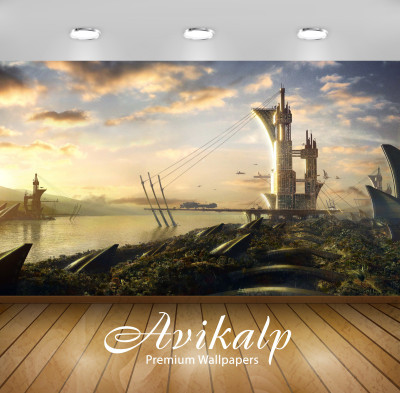 

Avikalp Nature Wallpaper(60.96 cm X 91.44 cm)