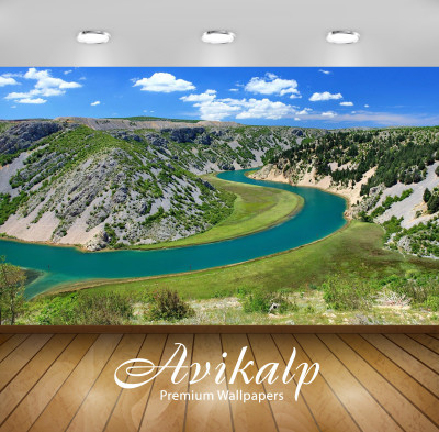 

Avikalp Nature Wallpaper(60.96 cm X 91.44 cm)
