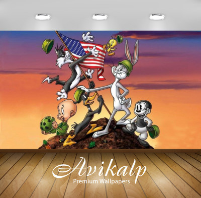 

Avikalp Animation & Cartoons Wallpaper(60.96 cm X 91.44 cm)
