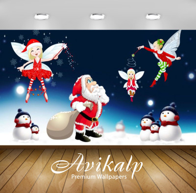 Avikalp Nature Wallpaper(60.96 cm X 91.44 cm)