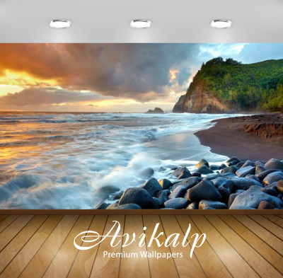 

Avikalp Nature Wallpaper(60.96 cm X 91.44 cm)