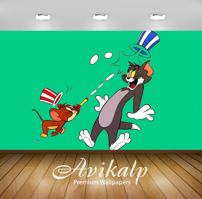 

Avikalp Animation & Cartoons Wallpaper(60.96 cm X 91.44 cm)