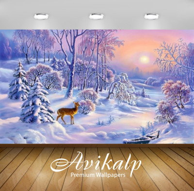 

Avikalp Nature Wallpaper(60.96 cm X 91.44 cm)