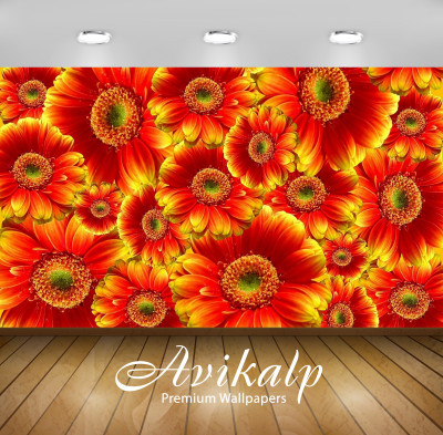 

Avikalp Floral & Botanical Wallpaper(60.96 cm X 91.44 cm)