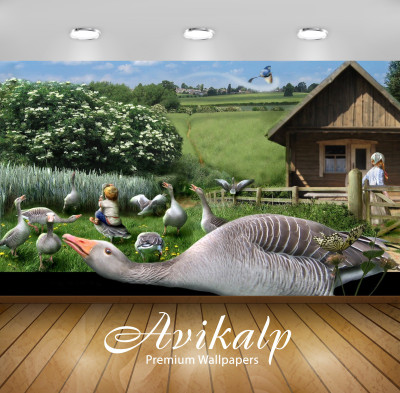 

Avikalp Nature Wallpaper(60.96 cm X 91.44 cm)