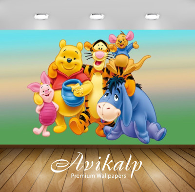 

Avikalp Art & Paintings Wallpaper(60.96 cm X 91.44 cm)