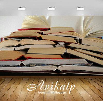 

Avikalp Abstract Wallpaper(60.96 cm X 91.44 cm)