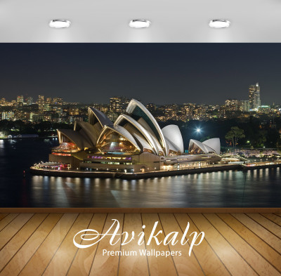 Avikalp Nature Wallpaper(60.96 cm X 91.44 cm)
