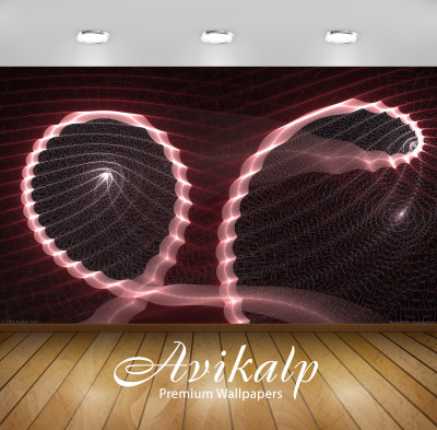 

Avikalp Abstract Wallpaper(60.96 cm X 91.44 cm)