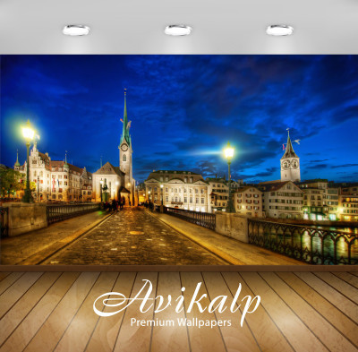 Avikalp Nature Wallpaper(304.8 cm X 365.76 cm)