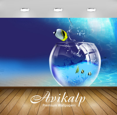

Avikalp Abstract Wallpaper(213.36 cm X 274.32 cm)