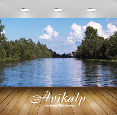 Avikalp Nature Wallpaper(60.96 cm X 91.44 cm)