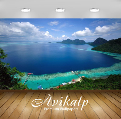 

Avikalp Nature Wallpaper(60.96 cm X 91.44 cm)