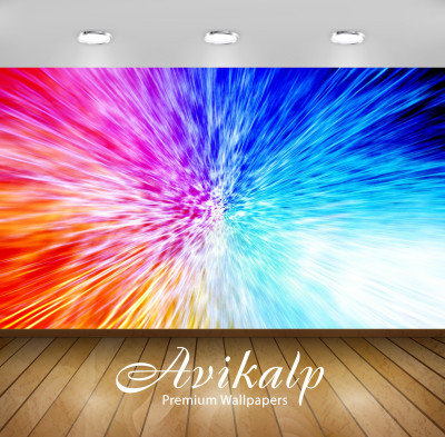 

Avikalp Abstract Wallpaper(60.96 cm X 91.44 cm)
