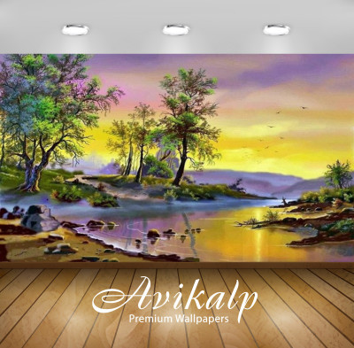 

Avikalp Nature Wallpaper(60.96 cm X 91.44 cm)