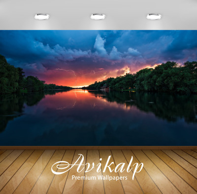 

Avikalp Nature Wallpaper(60.96 cm X 91.44 cm)