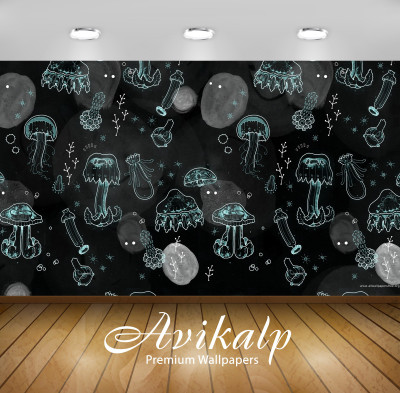 

Avikalp Art & Paintings Wallpaper(60.96 cm X 91.44 cm)