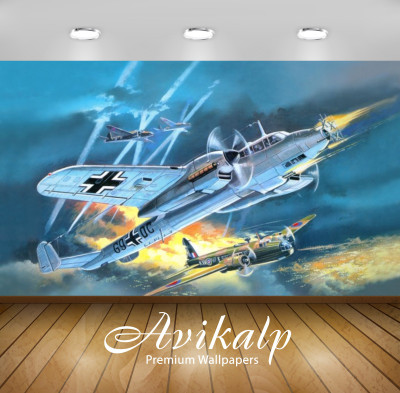 

Avikalp Art & Paintings Wallpaper(60.96 cm X 91.44 cm)