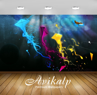 

Avikalp Nature Wallpaper(60.96 cm X 91.44 cm)