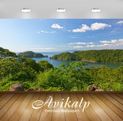 Avikalp Nature Wallpaper(60.96 cm X 91.44 cm)