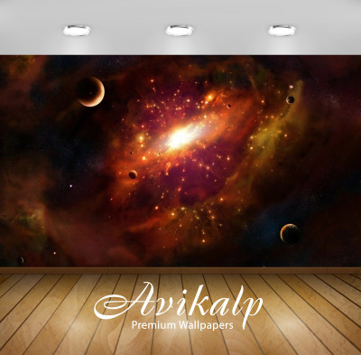 

Avikalp Nature Wallpaper(60.96 cm X 91.44 cm)