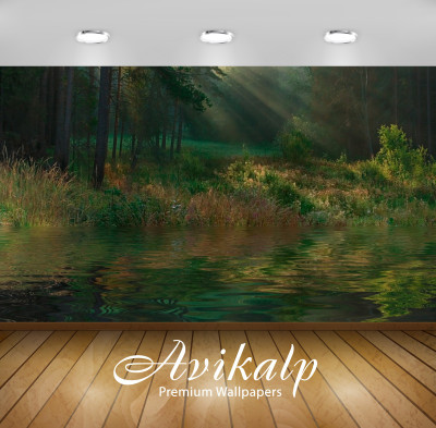 

Avikalp Nature Wallpaper(60.96 cm X 91.44 cm)