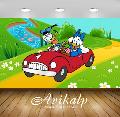 

Avikalp Nature Wallpaper(60.96 cm X 91.44 cm)