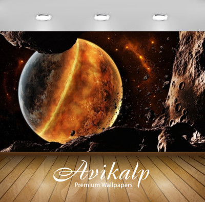 

Avikalp Nature Wallpaper(60.96 cm X 91.44 cm)