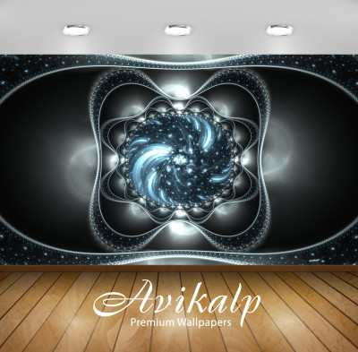 

Avikalp Abstract Wallpaper(60.96 cm X 91.44 cm)